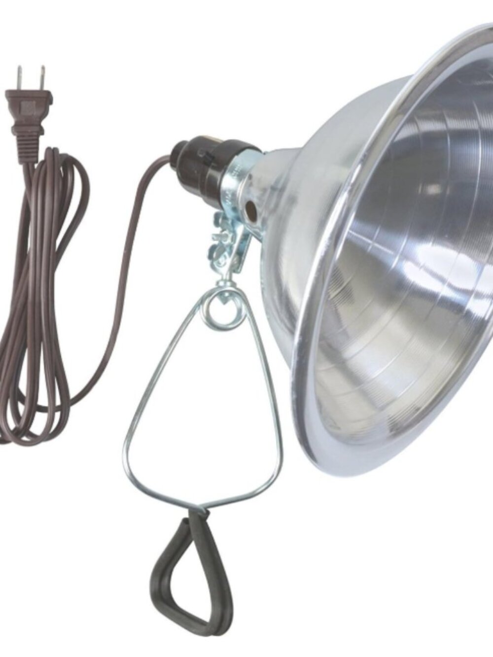 8.5 inch Adjustable Clamp Lamp Light with Aluminum Reflector; 150W; Grow Light